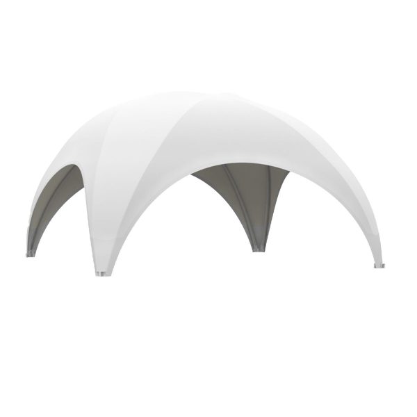 BUBBLE Crossover M - Roof cloth, white