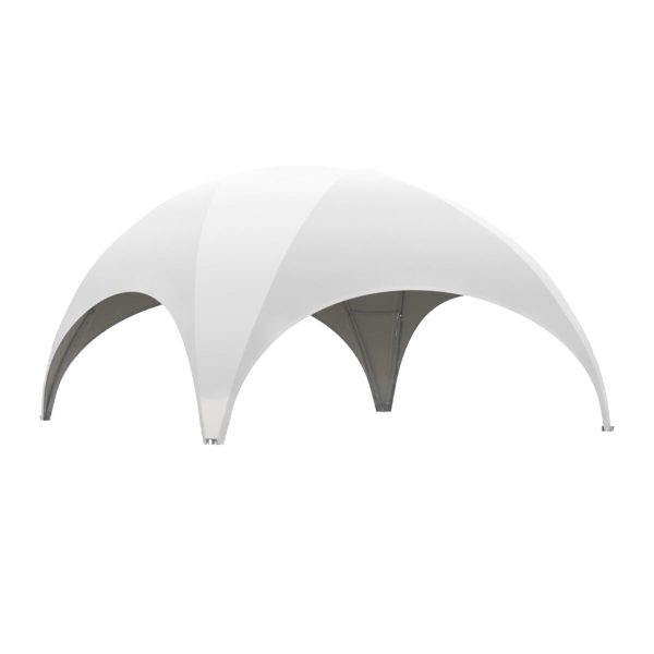 BUBBLE Crossover L - Roof cloth, White