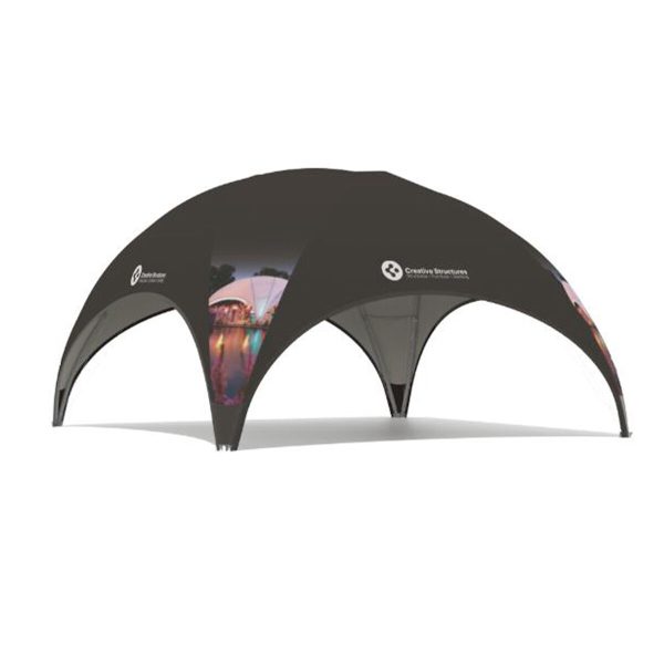 BUBBLE Crossover L - Roof cloth, Full print