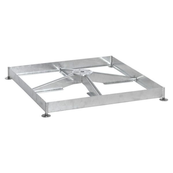 Flisefod M4 120kg Galvaniseret stål