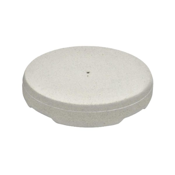 Concrete base 40kg Ø60 x 8,5cm