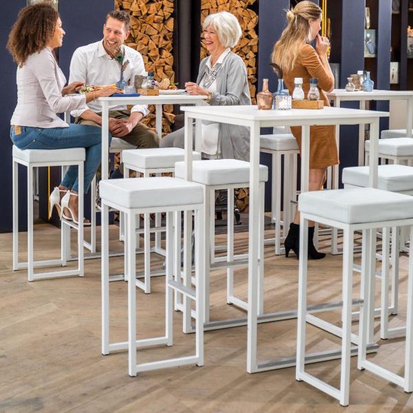 Square Bar Stool - Image 2