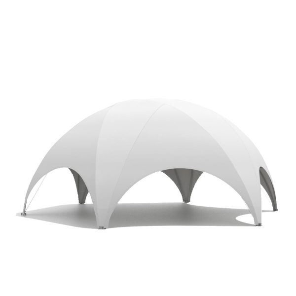 BUBBLE Hexadome M - Tagdug, hvid