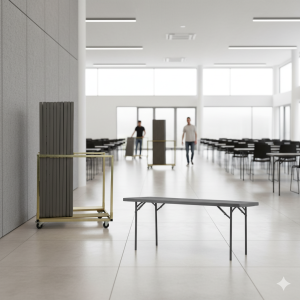 21 Zown XL180 klapborde inkl. bordvogn