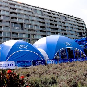 BUBBLE Crossover L - komplet med tagdug, Fullprint