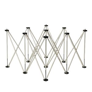 Ben til Z-Stage Flex Scenemodul 1x1m H:40cm