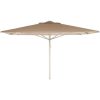 Kæmpeparasol - 3x3m u/frisekant - NY - Image 4