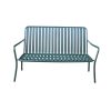 Loungesofa metal, stabelbar - Image 3