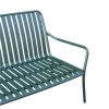 Loungesofa metal, stabelbar - Image 6