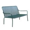 Loungesofa metal, stabelbar - Image 5
