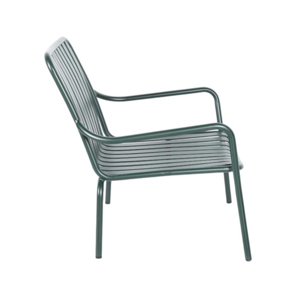 Loungestol stabelbar, metal - Image 6