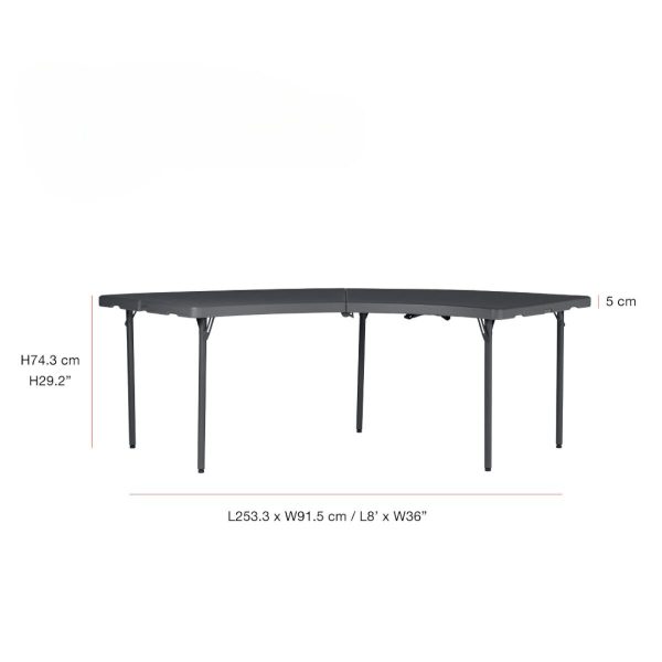 Zown New Classic - folding table XL Moon - Image 2