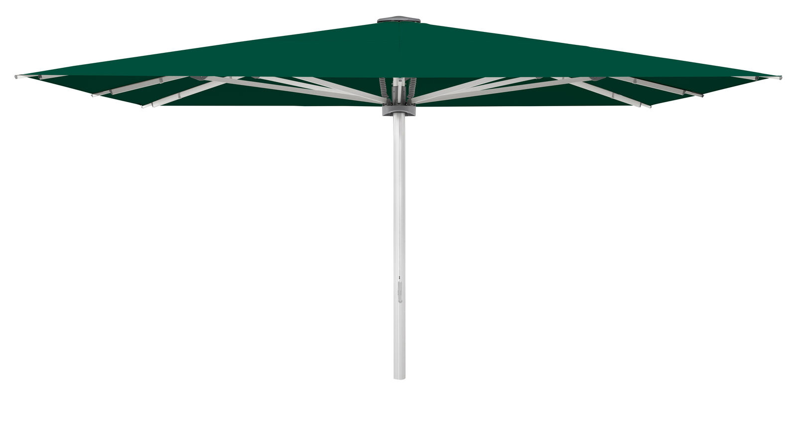 Palazzo Style 350x350cm m/frisekant