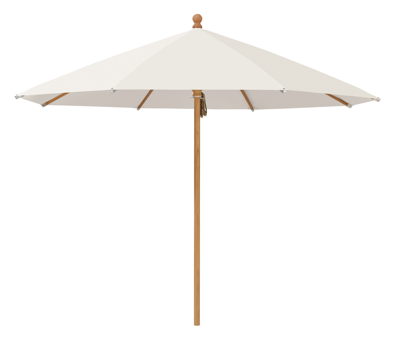 Piazzino Ø350cm uden frisekant