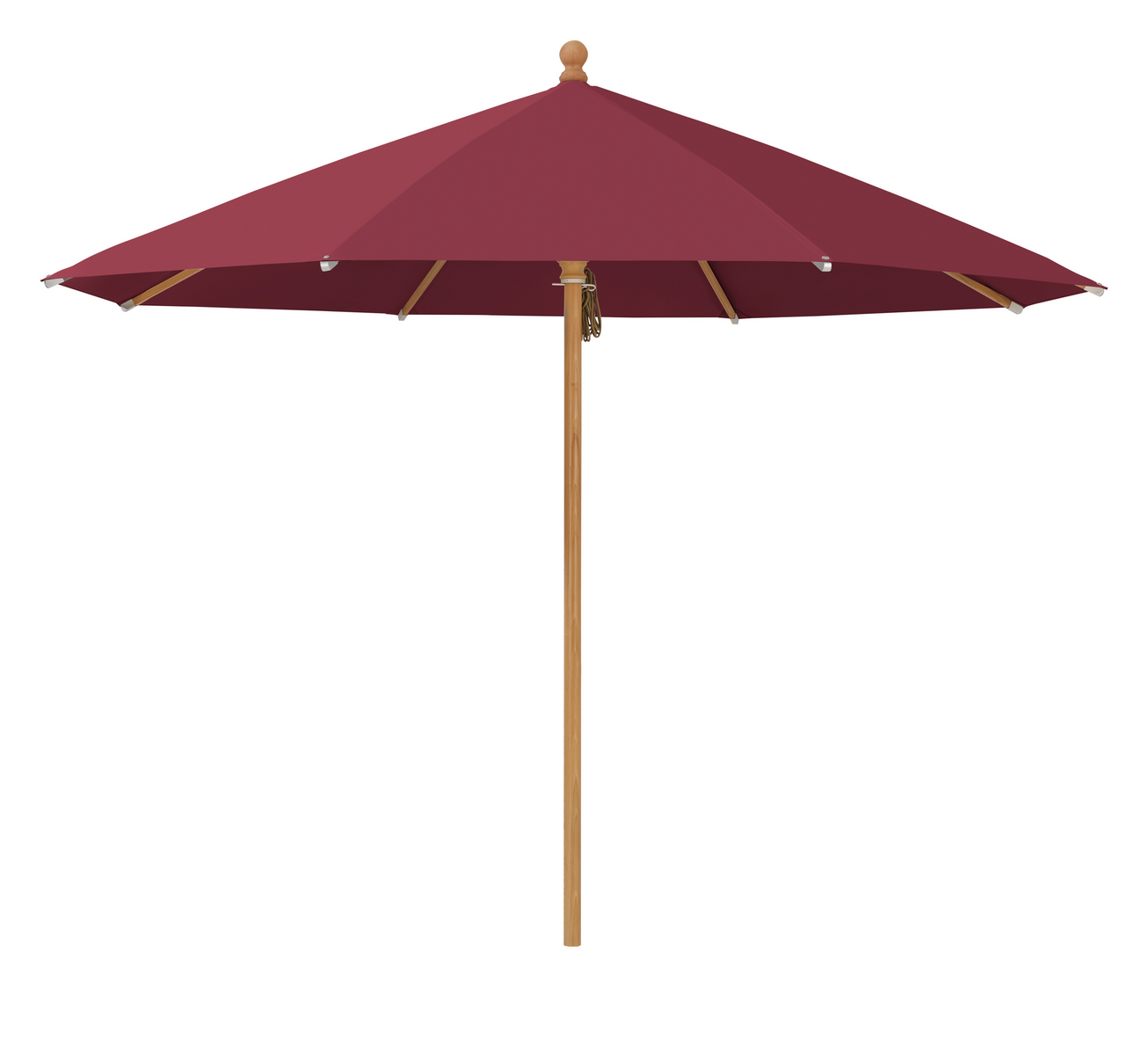 Piazzino Ø300cm uden frisekant