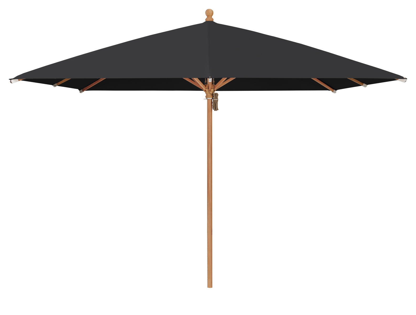 Piazzino 300x300cm uden frisekant