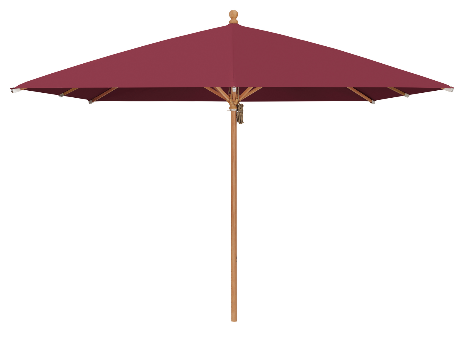 Piazzino 300x300cm uden frisekant