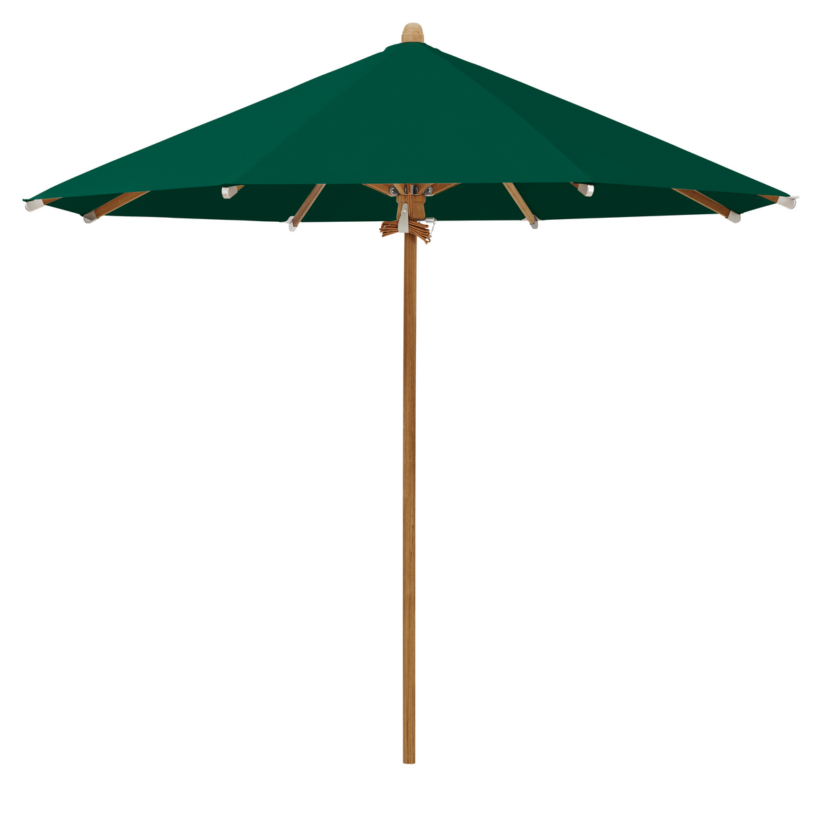 Teakwood Ø350cm u/frisekant