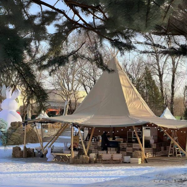 Teepee 8x8m PVC - Image 2