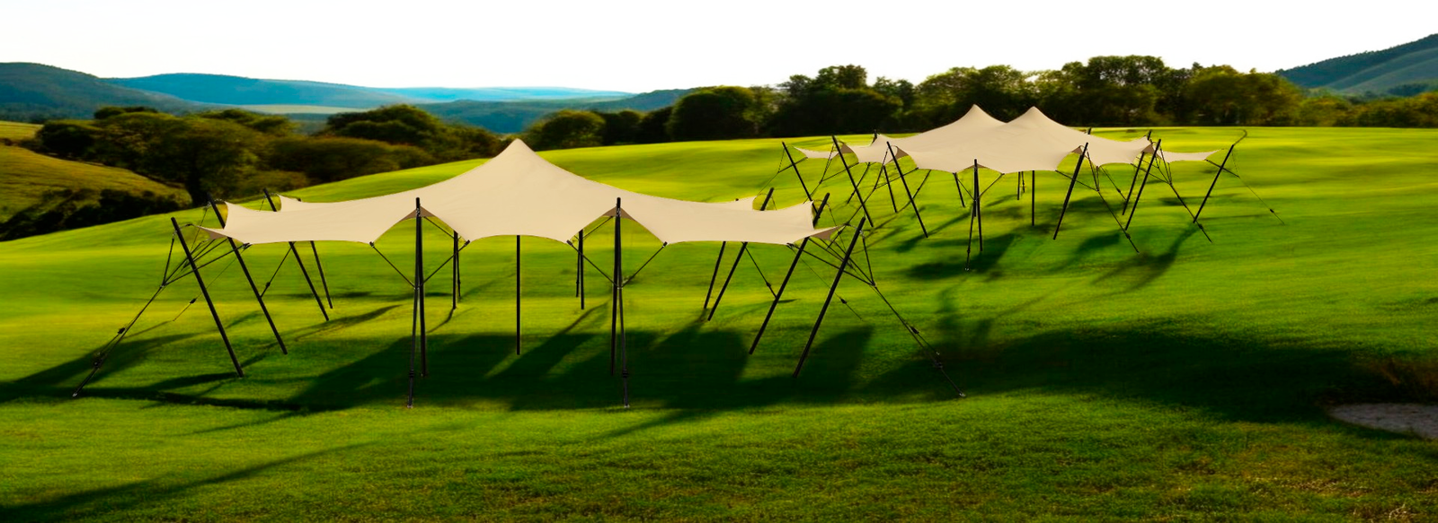 Stretch Form Tents