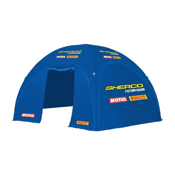 Page with roll-up door for Air Cover 3x3m, Fullprint, single page