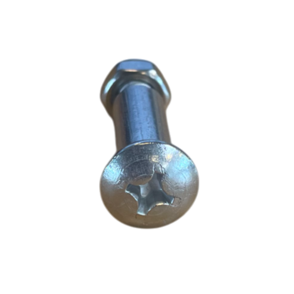 Bolt+møtrik for alu. beslag 40mm stativ - Image 3