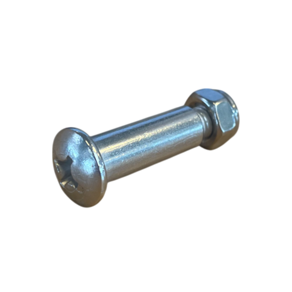 Bolt+møtrik for alu. beslag 40mm stativ - Image 2