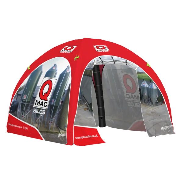 Side with roll up door for Air Cover 3x3m - Image 2