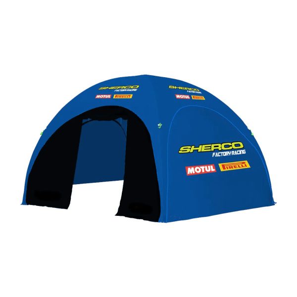 Side with roll up door for Air Cover 3x3m