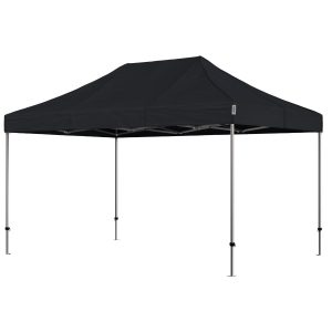 Foldetelt Komplet 3x4,5m Premium Plus - Sort