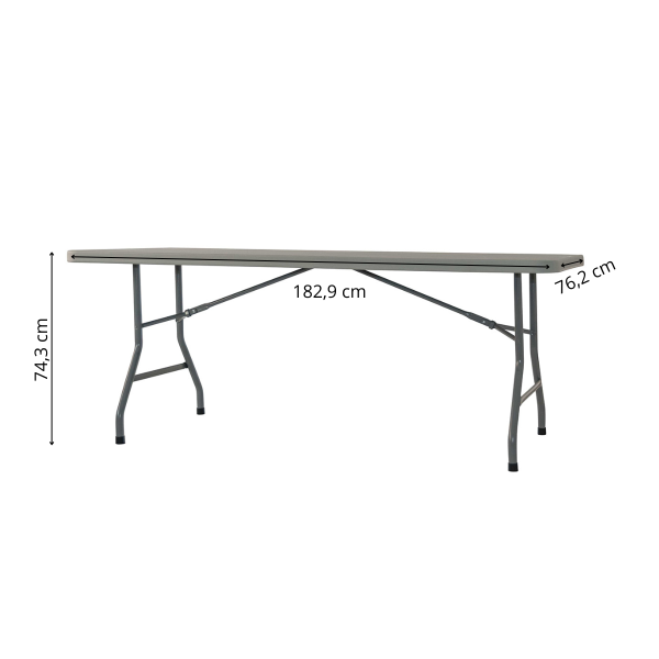 Maxchief XL180 Vintage klapbord - Image 2