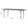 Zown New Classic - klapbord XXL 200x90 cm - Image 2