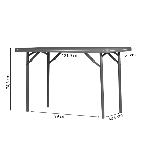 Zown New Classic - klapbord L120x60 cm - Image 2
