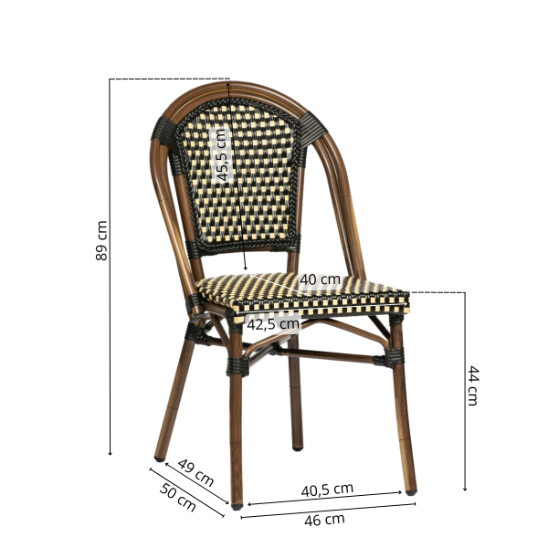 Jason - Caféstol - Flet - Image 2