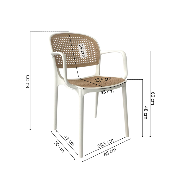 Bistro Armstol Polypropylene - Image 3