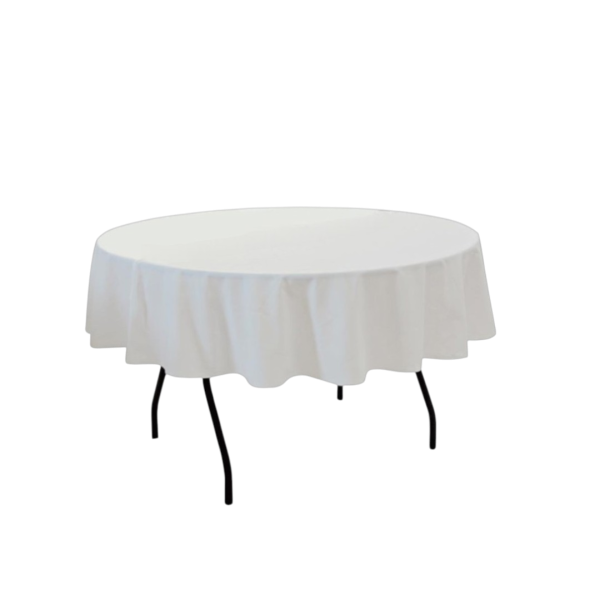 Tablecloth for EVENT table Ø120 cm pack of 10pcs.