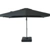 Corner Parasol v.2 3x3m 280gr/m2 Polyester dug - Image 3