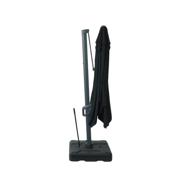 Corner Parasol v.2 3x3m 280gr/m2 Polyester dug - Image 10