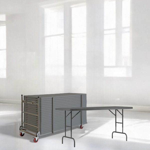 20 Zown XL180 Work tables including table trolley