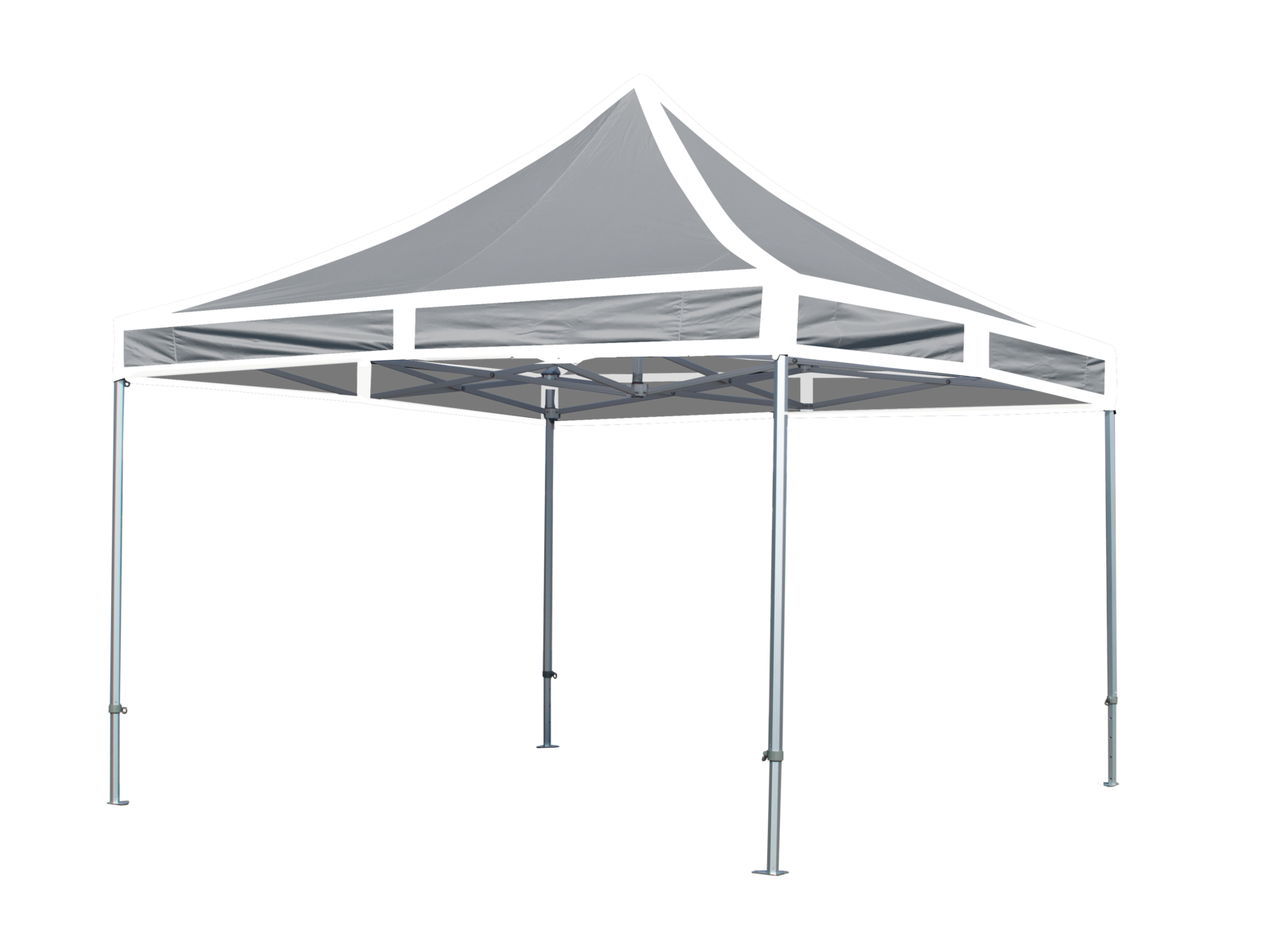 StandUp Tagdug 3x3m Panorama