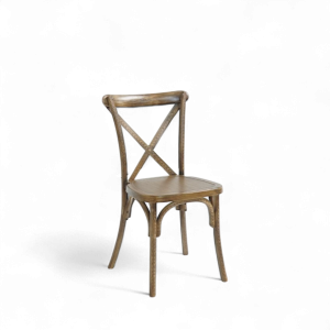 Crossback stol PP - Natur brun