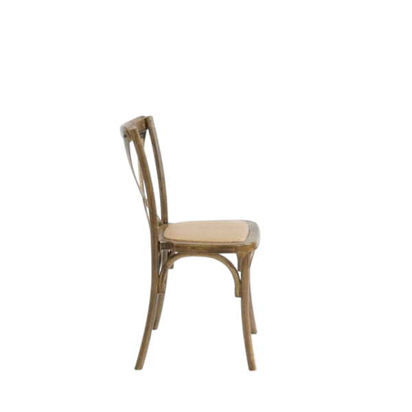 Crossback stol med fletsæde PP - Image 7