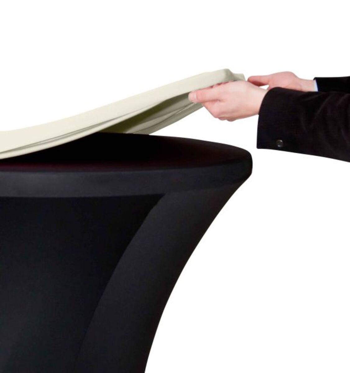 Stretch Top til ståbord 10-pak