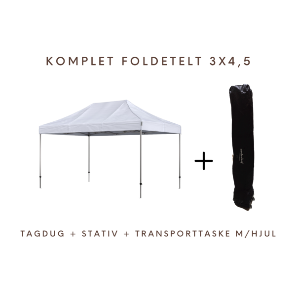 Foldetelt Komplet 3x4,5m Premium - Image 3