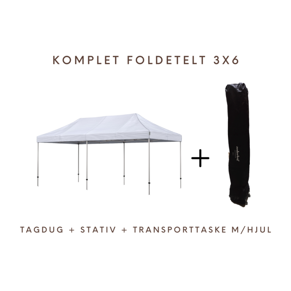 Foldetelt Komplet 3x6m Premium - Image 2