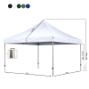Foldetelt Komplet 4x4m Premium Plus