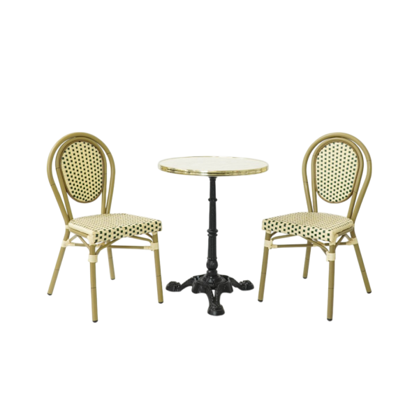 Cafépakke Paris | Grøn-beige - Image 3