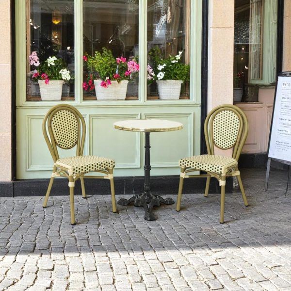 Cafépakke Paris | Grøn-beige - Image 5