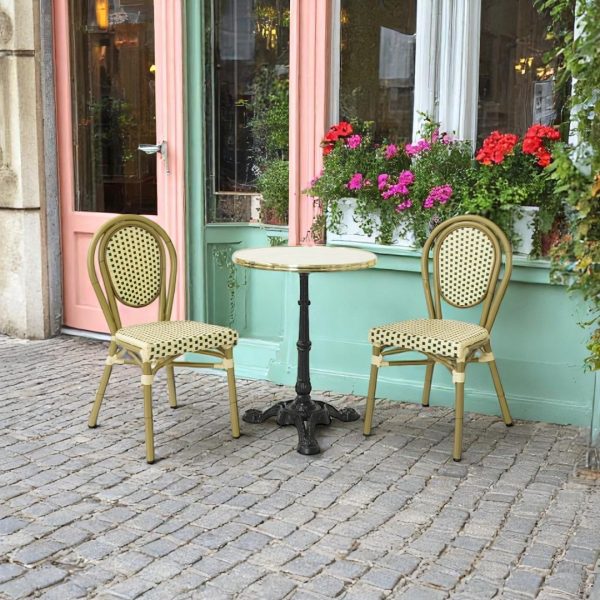 Cafépakke Paris | Grøn-beige