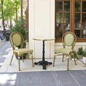 Cafépakke Paris | Grøn-beige